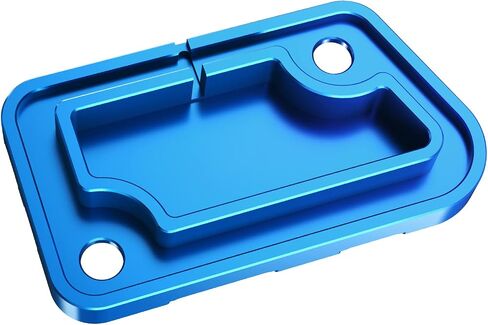 Front Brake Master Cylinder Cover Cap Compatible with Yamaha YZ125 2008-2024 YZ125X 2020-2023 YZ250 2008-2024 YZ250F 2007-2024 YZ250FX 2015-2023 YZ250X 2016-2023 YZ450F 2008-2024,See fitment in Saudi Arabia