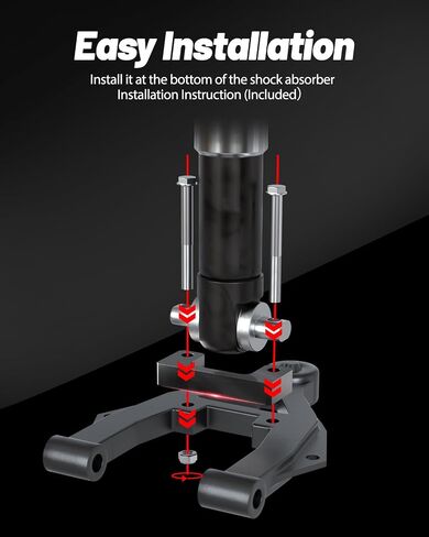 EVIL ENERGY 1" Leveling Lift Kit Compatible with 2007-2019 Chevy Silverado 1500 Avalanche Suburban Tahoe/GMC Sierra Yukon, 1 inch Front Suspension Strut Spacers Black in Kuwait