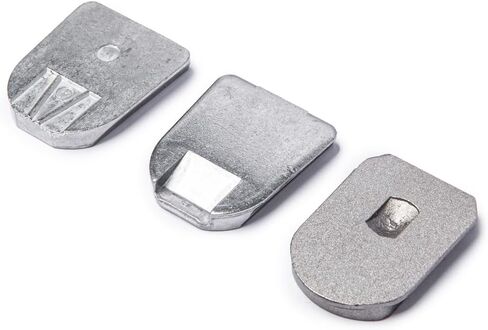 OEM الخلفية View Mirror Bracket Lindsortment ، زر الزجاج الأمامي ، FIT Universal ، 3 حزم مجموعة ، قوس تناسب معظم السيارات البديلة المباشرة ، لم تتضمن مجموعة الغراء. in Kuwait