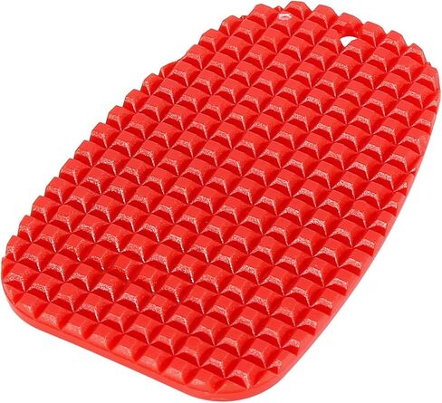 F FIERCE CYCLE 2pcs Motorcycle Kickstand Pad Support Plate Pad Parking Stand Side Stand Extension Pad Orange in Kuwait