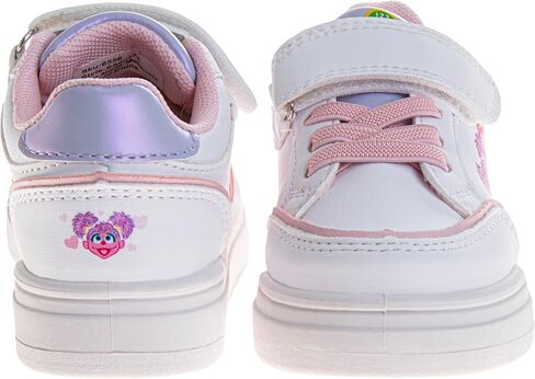 Sesame Street Strap Sneakers للأولاد والبنات - الأطفال خفيفة الوزن رياضي تنفس الأحذية التنس (الأحجام: 5-10 طفل صغير / 11 طفل صغير) in Kuwait
