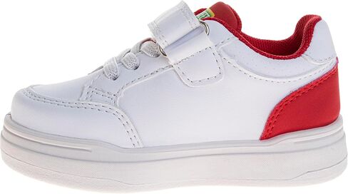 Sesame Street Strap Sneakers للأولاد والبنات - الأطفال خفيفة الوزن رياضي تنفس الأحذية التنس (الأحجام: 5-10 طفل صغير / 11 طفل صغير) in Kuwait