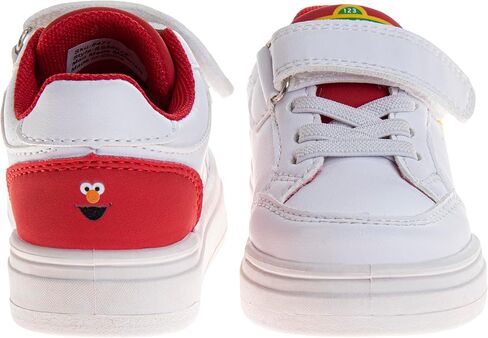 Sesame Street Strap Sneakers للأولاد والبنات - الأطفال خفيفة الوزن رياضي تنفس الأحذية التنس (الأحجام: 5-10 طفل صغير / 11 طفل صغير) in Kuwait