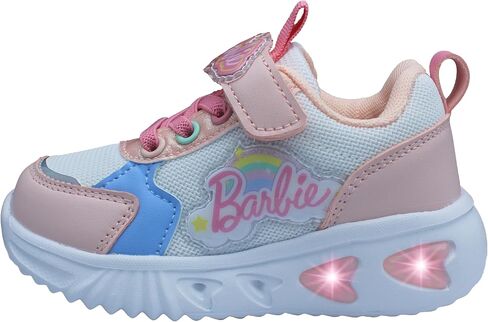 Barbie Toddler Girls' Light-Up Sneakers in Saudi Arabia