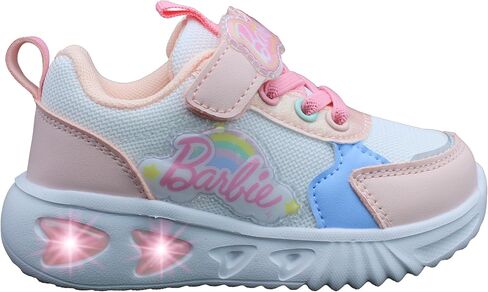 Barbie Toddler Girls' Light-Up Sneakers in Saudi Arabia