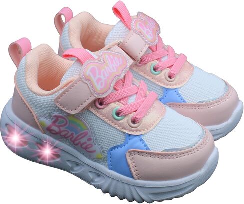 Barbie Toddler Girls' Light-Up Sneakers in Saudi Arabia
