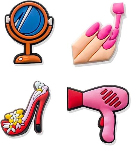 BOWNDY Different Shoe Charms for Clog Decoration,Cute Cartoon Charms Accessories for Gift in Saudi Arabia