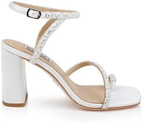 Badgley Mischka Women's Dalilah Heeled Sandal in Saudi Arabia