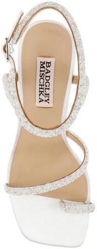 Badgley Mischka Women's Dalilah Heeled Sandal in Saudi Arabia