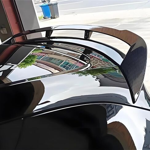 المفسد الجذع الخلفي ABS ملاءمة لنموذج تسلا Y 2020 2021 2022 2023 2024 عالية الأداء GT النمط الشفاه الشفاه الإكسسوارات الخارجية (نمط ألياف الكربون) in Kuwait