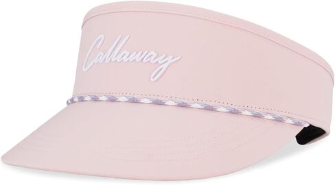Callaway Birdie Putt Visor Headwear (Pink) in Kuwait