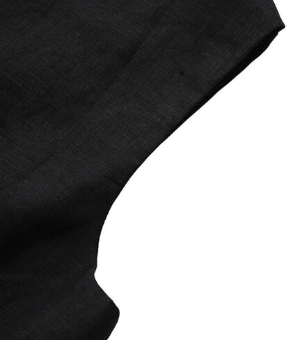 Amazhiyu Women's 100% Linen Tie Front Crop Tops Sleeveless Summer Casual Vest in Kuwait