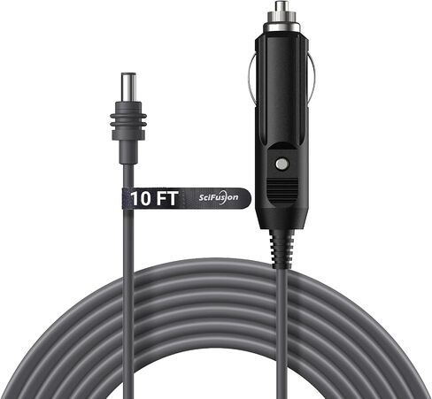 Starlink Mini 12V Power Cable 3M/9.8FT, Waterproof Car Adapter, Heavy Duty Cigarette Lighter Adapter, Car Charger in Saudi Arabia