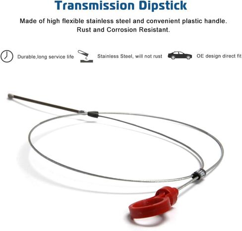 Transmission Dipstick for Mercedes 722.6 Transmissions With Replace OE Part # 140589152100 and 1409910055 in Saudi Arabia