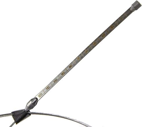 Transmission Dipstick for Mercedes 722.6 Transmissions With Replace OE Part # 140589152100 and 1409910055 in Saudi Arabia