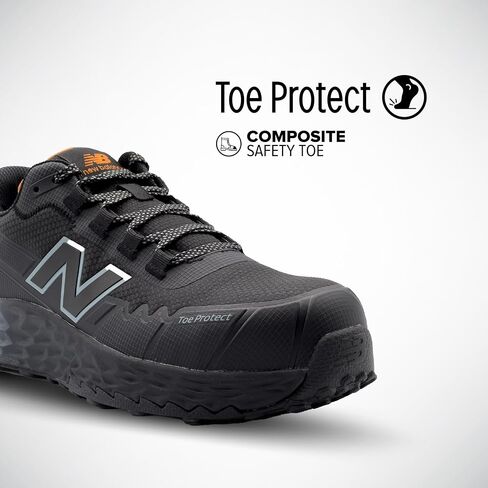 New Balance Fresh Foam Cremorne Composite Toe Safety Shoes for Women - Non Slip, Electrical Hazard in Saudi Arabia