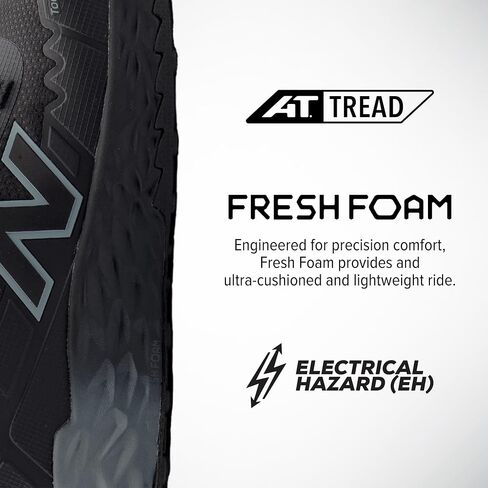 New Balance Fresh Foam Cremorne Composite Toe Safety Shoes for Women - Non Slip, Electrical Hazard in Saudi Arabia