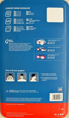 Speedo Junior Swim Goggles 3-Pack, Multi-Color & Shape - Variety Pack in Saudi Arabia