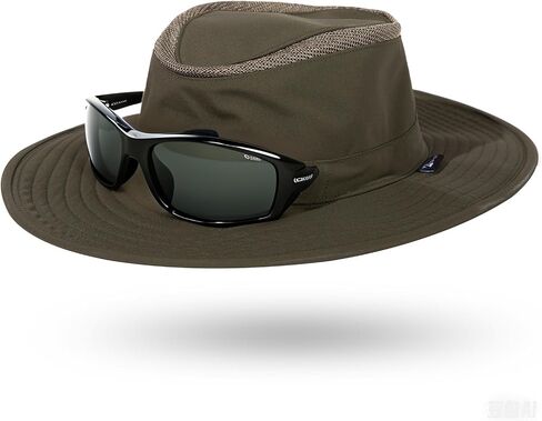 TOP-EX Oversized XL XXL Waterproof UPF 50+ Wide Brim UV Protection Sun Hats for Men Big Head Safari Bucket in Saudi Arabia