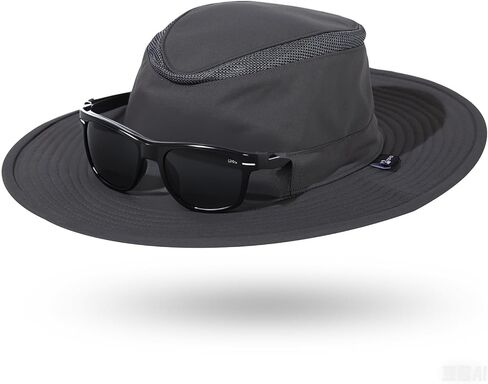 TOP-EX Oversized XL XXL Waterproof UPF 50+ Wide Brim UV Protection Sun Hats for Men Big Head Safari Bucket in Saudi Arabia