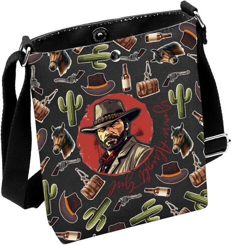 RDR2 ألعاب الفيديو هدية Arthur Morgan Crossbody Bag RDR2 Player Gift RDR2 فيديو ألعاب هدية RPG هدية in Saudi Arabia
