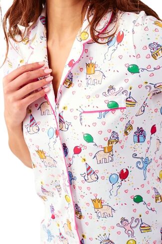 الزي الصيفي Girls ، Kids 2 قطعة زر أسفل Monkey Bunny Beach Shorts مجموعة الأسطوانة preppy الأرنب y2k صالة pjs in Saudi Arabia