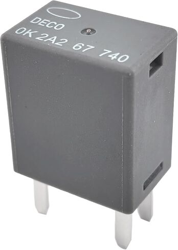 3-Pack OK2A267740 Automotive Relay – 20A 12VDC 4-Pin SPST High-Load Relay, Compatible with Kia Sorento (2015-2022), Hyundai Tucson (2016-2023) – Fixes Fuel Pump & Sensor Code P0115/P0699 in Kuwait