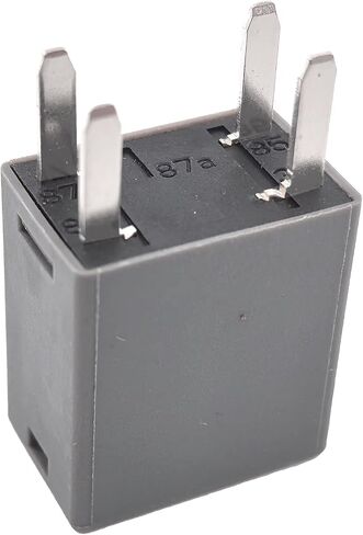 3-Pack OK2A267740 Automotive Relay – 20A 12VDC 4-Pin SPST High-Load Relay, Compatible with Kia Sorento (2015-2022), Hyundai Tucson (2016-2023) – Fixes Fuel Pump & Sensor Code P0115/P0699 in Kuwait