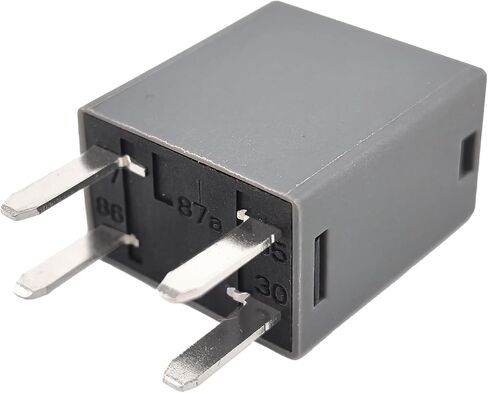 3-Pack OK2A267740 Automotive Relay – 20A 12VDC 4-Pin SPST High-Load Relay, Compatible with Kia Sorento (2015-2022), Hyundai Tucson (2016-2023) – Fixes Fuel Pump & Sensor Code P0115/P0699 in Kuwait