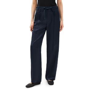 Vince Women's Mid Rise Double Waistband Drawstring Pants