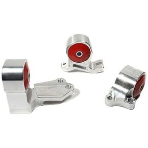 Innovative Mounts (IMTB49150-85A) Billet Hydraulic Transmission Mount Kit for Honda Civic/CRX B Series Engine