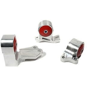 Innovative Mounts (IMTB49150-75A) Billet Hydraulic Transmission Mount Kit for Honda Civic/CRX B Series Engine