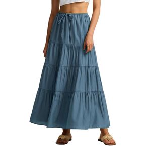 تنانير Maxi للنساء تنانير الطويلة الطوي in Kuwait