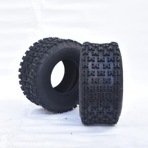 GAOMON 22x10-10 ATV Tires, 6PR All Terrain 22x10-10 TL ATV UTV Trail Sand Mud Off-Road Tires (Pack of 2, Tubeless)