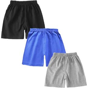 Summer Toddler Boys Girls Shorts Kids Cotton Running Athletic Casual Shorts