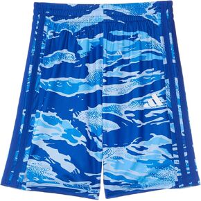 adidas Boys' AOP Tiger Camo Shorts (Big Kid)