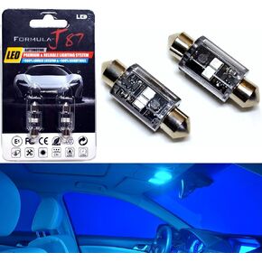 مصابيح LED 3030 SMD 31MM DE3175 DE3021 DE3022 - القبة الداخلية ، الخريطة ، الباب ، الجذع ، البضائع ، استبدال مصباح قفازات (حزمة 2) (أبيض دافئ)
