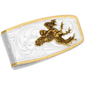 Montana Silversmiths The Ultimate Fight Money Clip - Mcl5831