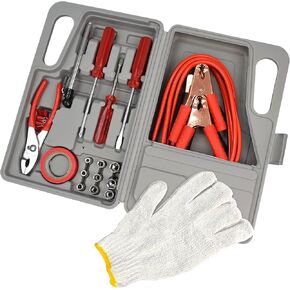 American Builder HW2194 رمادي 31 قطعة أدوات الطوارئ على جانب الطريق
