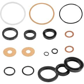High Lift Transmission Jack Seal Replacement Kit Fit for OTC 1789 High Lift Transmission Jack/Wudel 711 Hydraulic Oil Seal Rings High-Lift Transmission