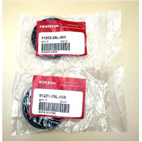 2x Genuine 91201-Z6L-003 and 91202-Z6L-003 Oil Seal Kit For GX630 GX660 GX690 38X58x9