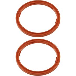 2PCS Engine Oil Level Sensor Seal O-Ring Gasket Automotive Engine Replacement Parts 038103196 12611744292 40mm ID 50mm OD