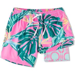 Chubbies Men's The Birds of Paradise 5.5" (Classic Lined Swim Trunk)