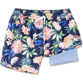 Chubbies Men's The Big Bloomers 5.5" (Classic Lined Swim Trunk)