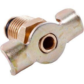 Brass Radiator Drain Valve 0.25 inch 1/4 air compressor Flow Control Portable petcock