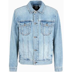 Armani Exchange Men's Ax Icon Denim Jacket