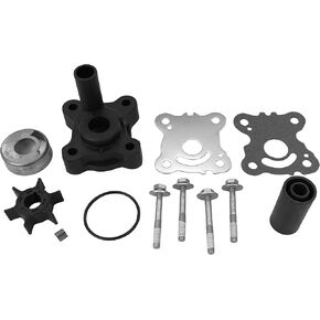 06193-ZW9-020 Water Pump Repair Kit with Housing Replacement for Honda Outboard 8 9.9 HP BF8D BFP8D BF9D BFP9.9D Boat Engine Parts Replace 06193-ZW9-030 06193-ZW9-040