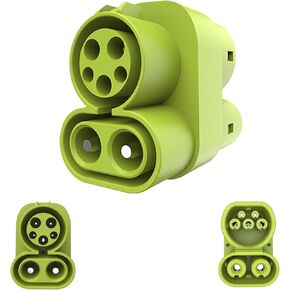 CCS1 to CCS2 Adapter EV Charger Adpater DC 1000V 250A and AC 32A EV Charger Connector Type 1 to Type 2 Adapter SAE j1772 to IEC62196