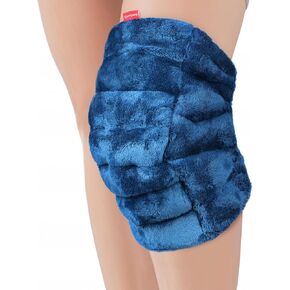 Comfytemp Microwave Heating Pad for Knee Pain, FSA HSA Eligible, Arthritis & Joint Stiff, Microwavable Knee Wrap for Muscle Relief, Moist Heat Knee Warmer for Injuries, Mothers Day Gifts, 1 Pack