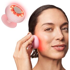 Solawave Red Light Therapy Device للوجه والجسم | بالقرب من العلاج بالضوء بالأشعة تحت الحمراء لتجديد الشباب | حل العناية بالبشرة المحمولة | يهدئ البشرة وتهدئها ، ويقلل من ظهور الخطوط والتجاعيد
